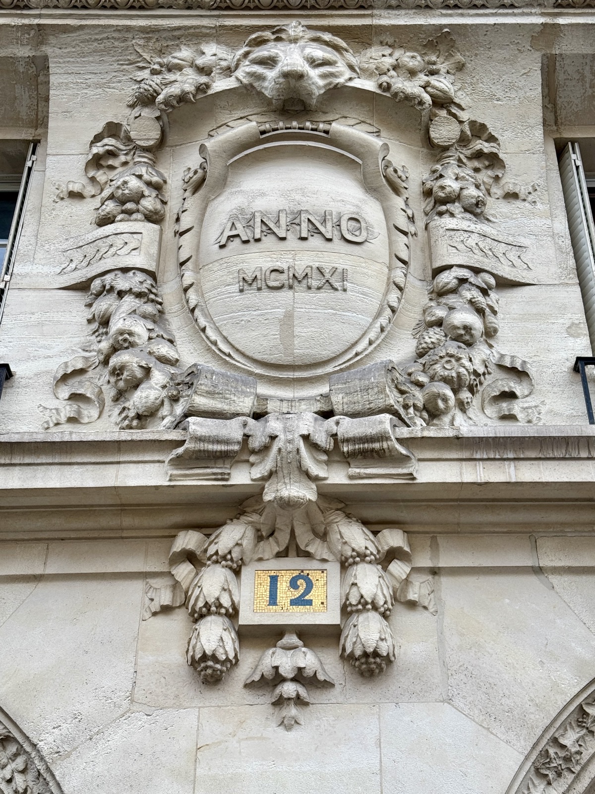You are currently viewing 12 avenue de Laumière, Paris 19e — immeuble 1911 Buttes-Chaumont
