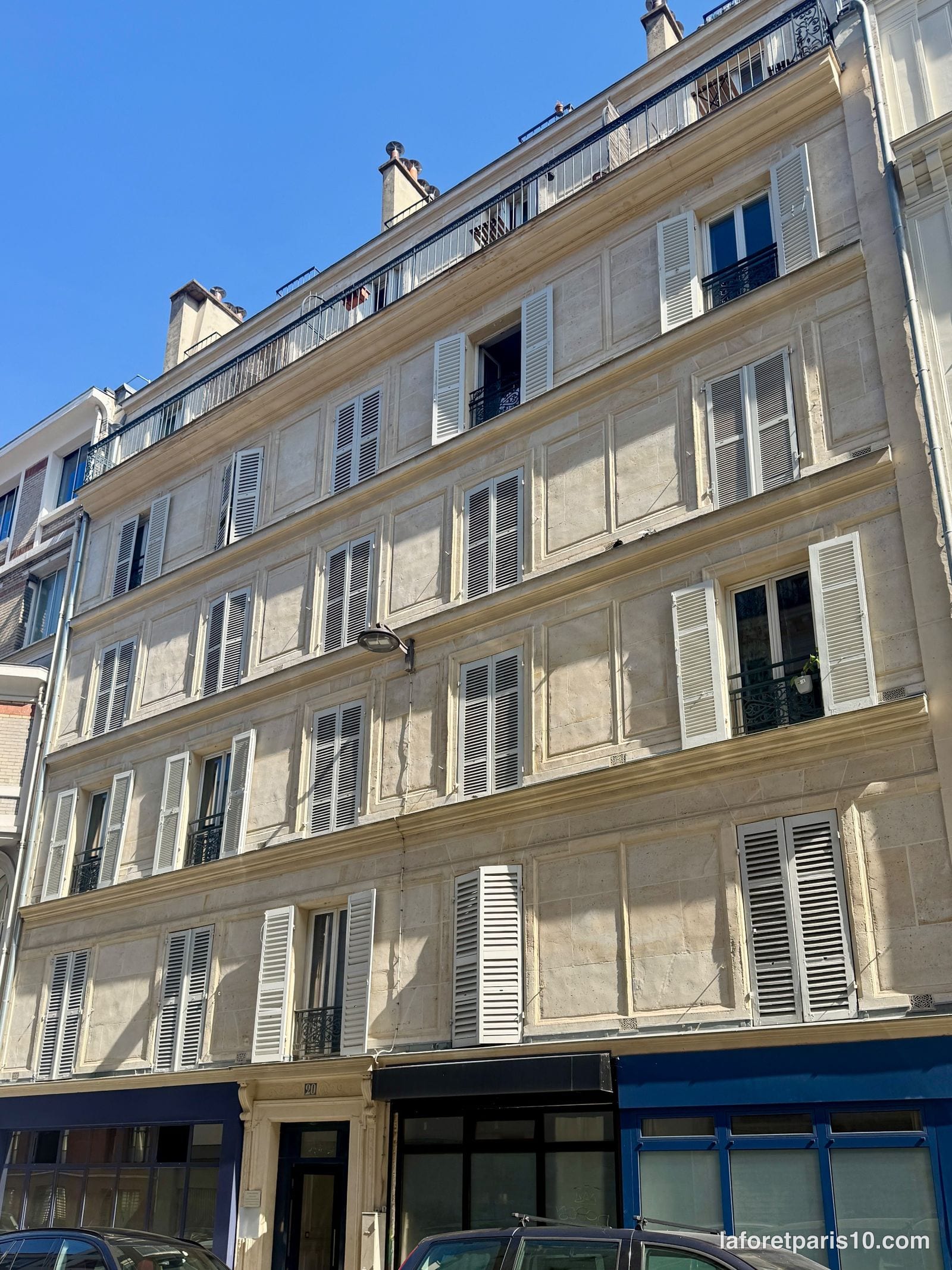 You are currently viewing 20 rue Chaudron, Paris 10e