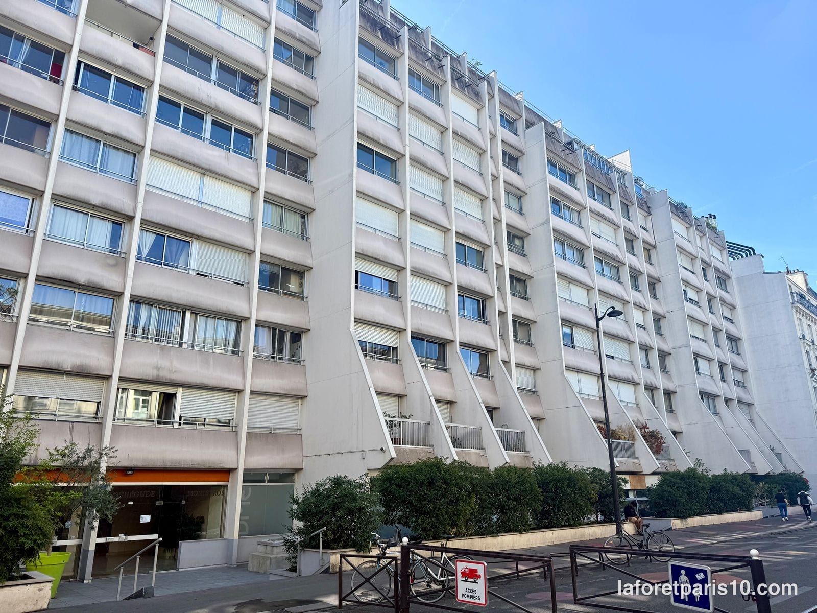 You are currently viewing Résidence Le Lafayette — 42-52 rue de l&rsquo;Aqueduc, Paris 10e