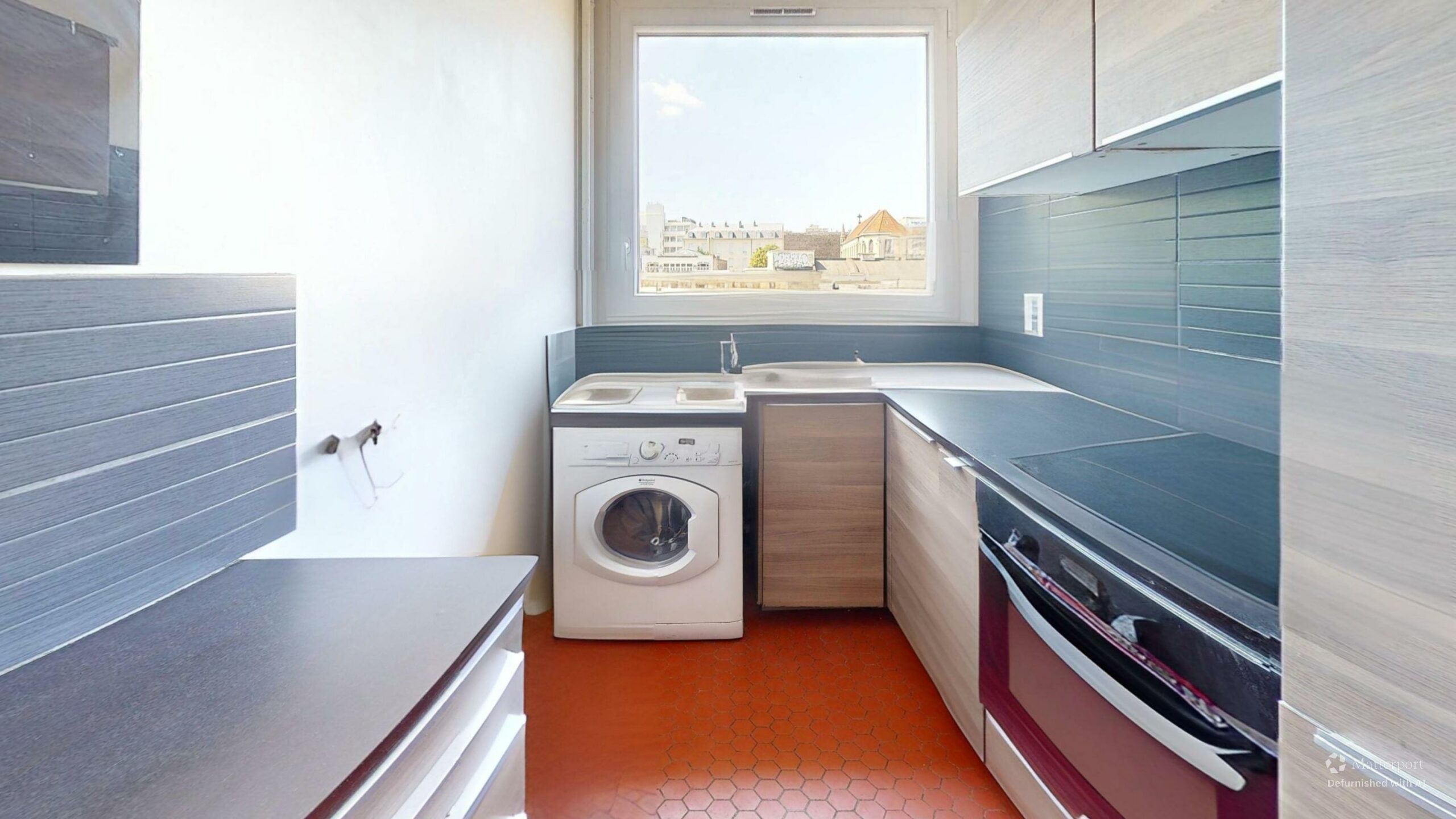 Cuisine — appartement 2 pièces 43 m², quai de Jemmapes, Paris 10e