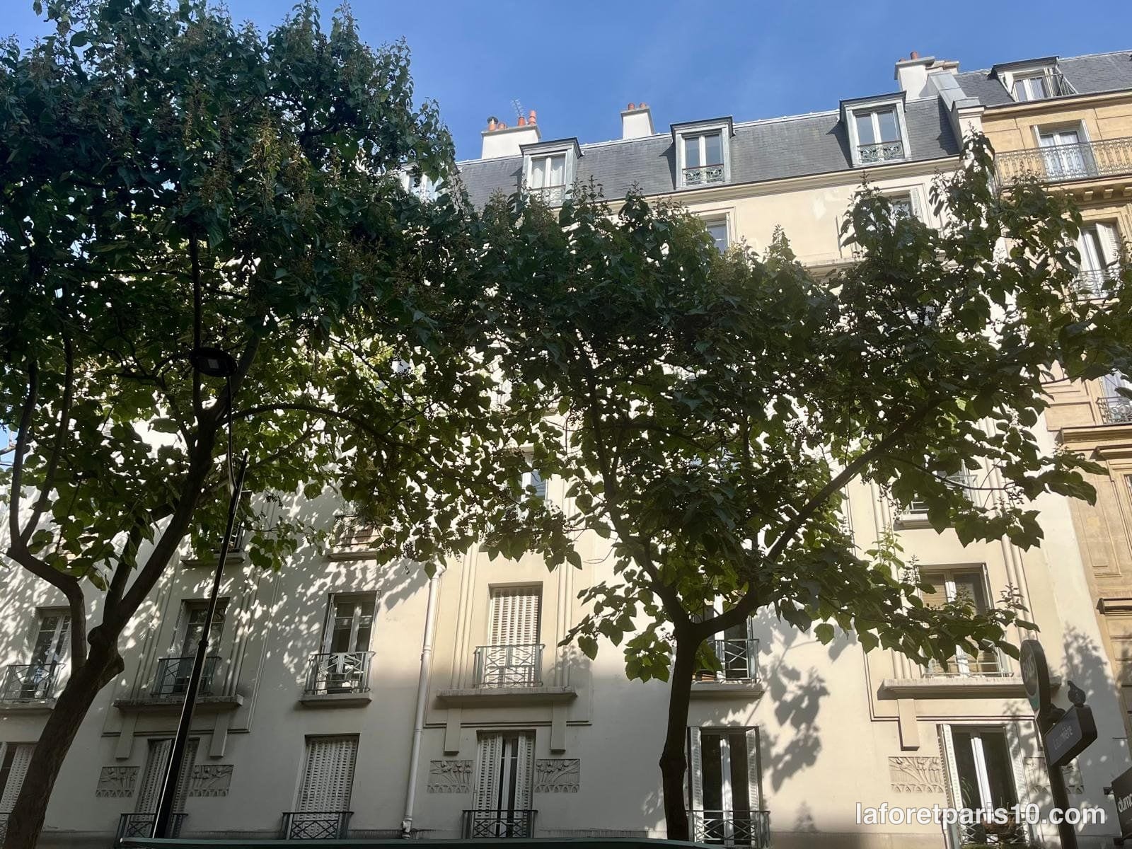 You are currently viewing 30 avenue de Laumière, Paris 19e — immeuble Art déco à l&rsquo;angle de la rue Petit