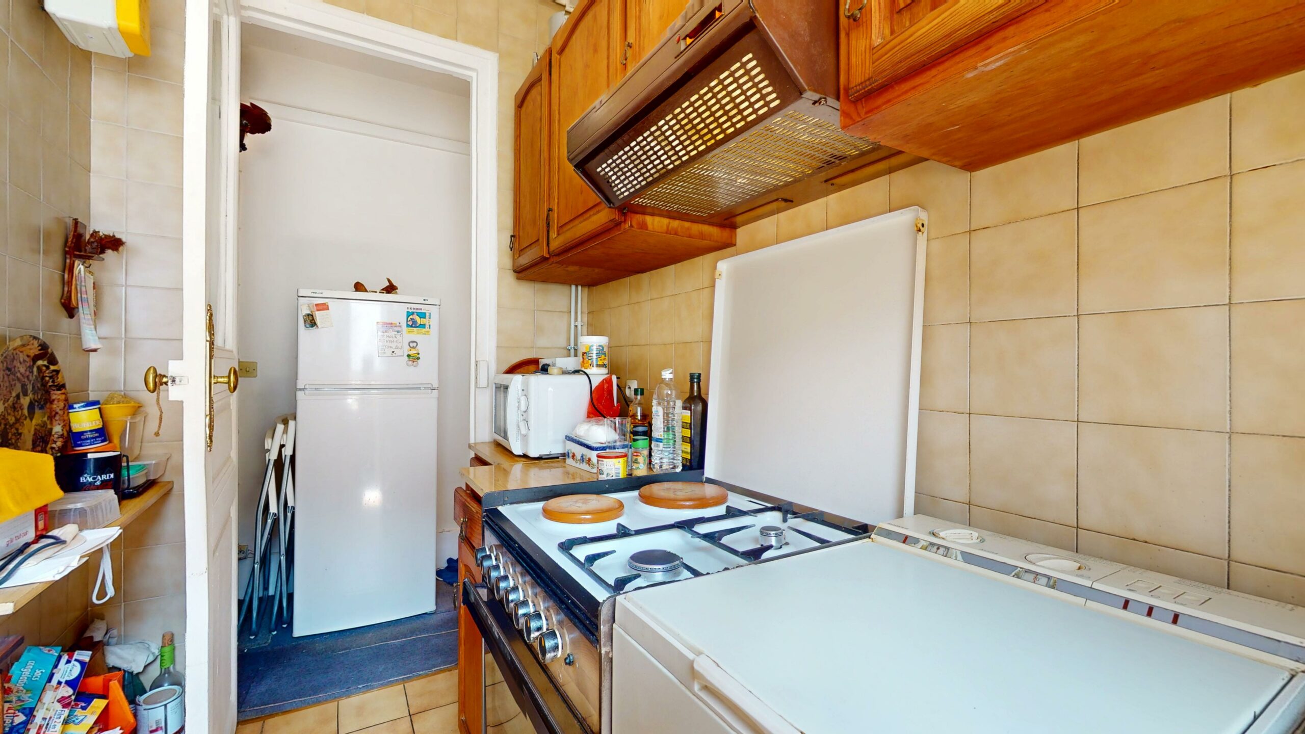 Cuisine — appartement 2 pièces 39 m², rue Louis Blanc, Paris 10e