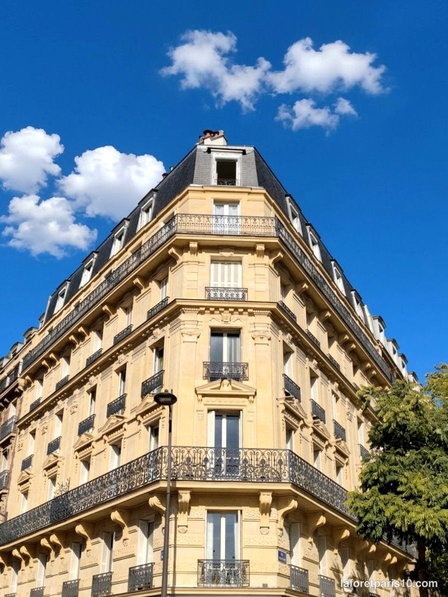 You are currently viewing 1 rue Meynadier, Paris 19e — immeuble d&rsquo;angle de 1886
