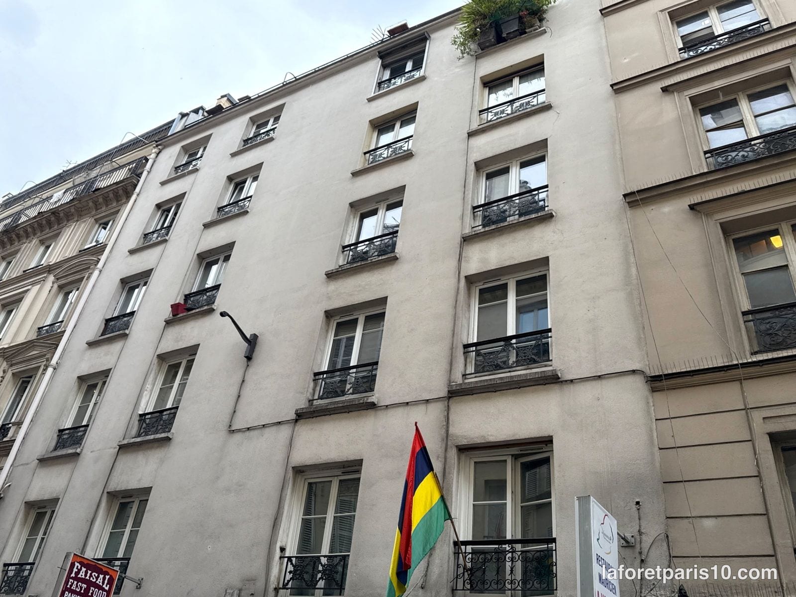 You are currently viewing 11 rue Jarry, Paris 10e — immeuble de la première moitié du XIXe siècle