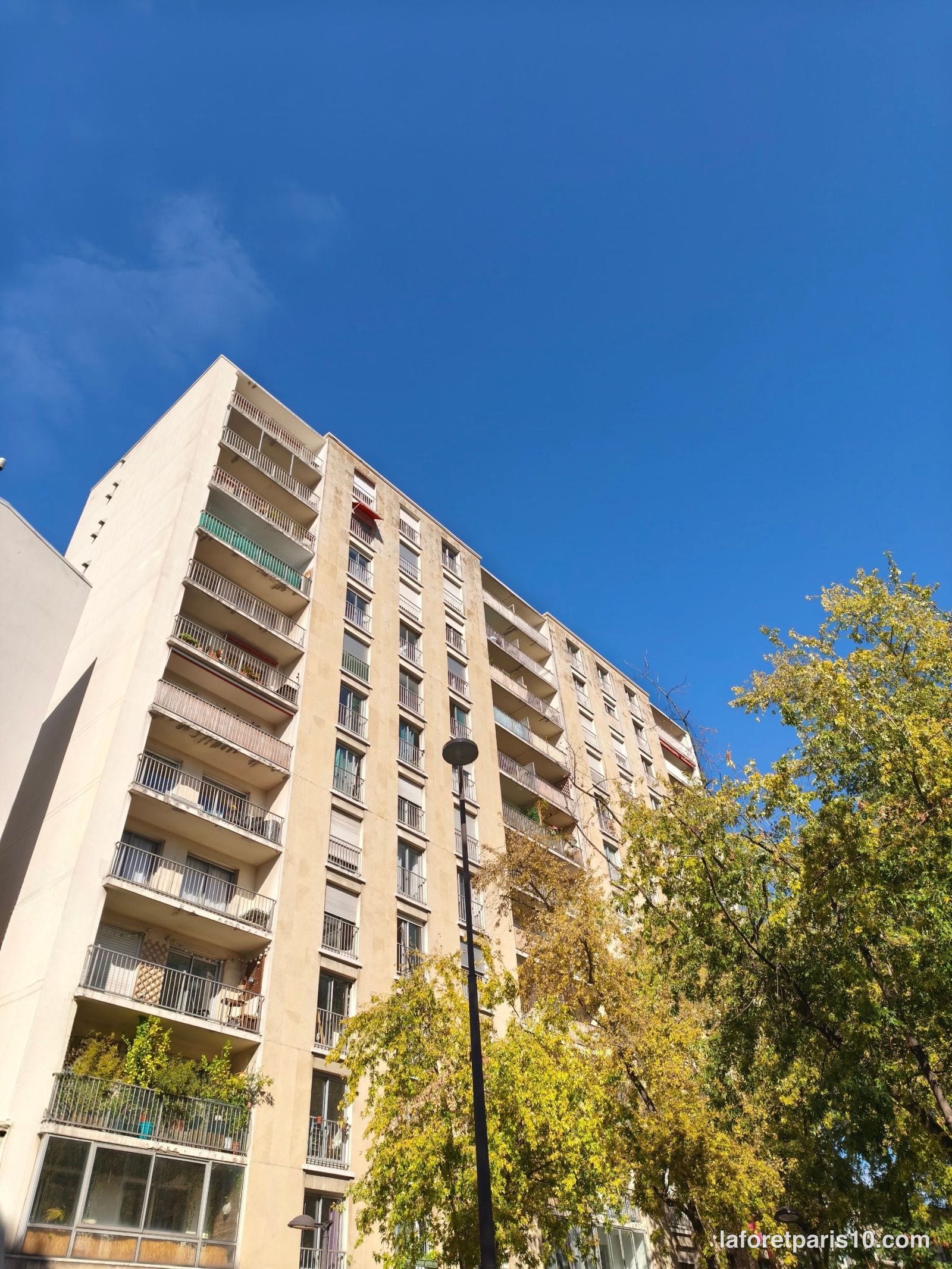 You are currently viewing 127 avenue Jean Jaurès, Paris 19e — tour d&rsquo;habitation de 1975