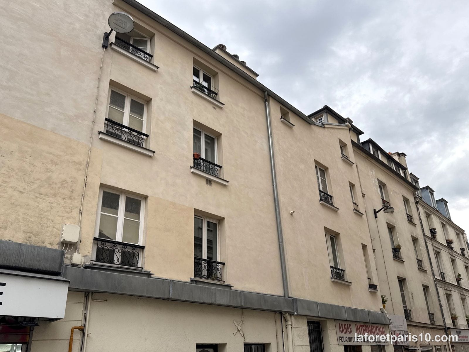 You are currently viewing 14 rue Hittorf, Paris 10e — immeuble antérieur à 1800