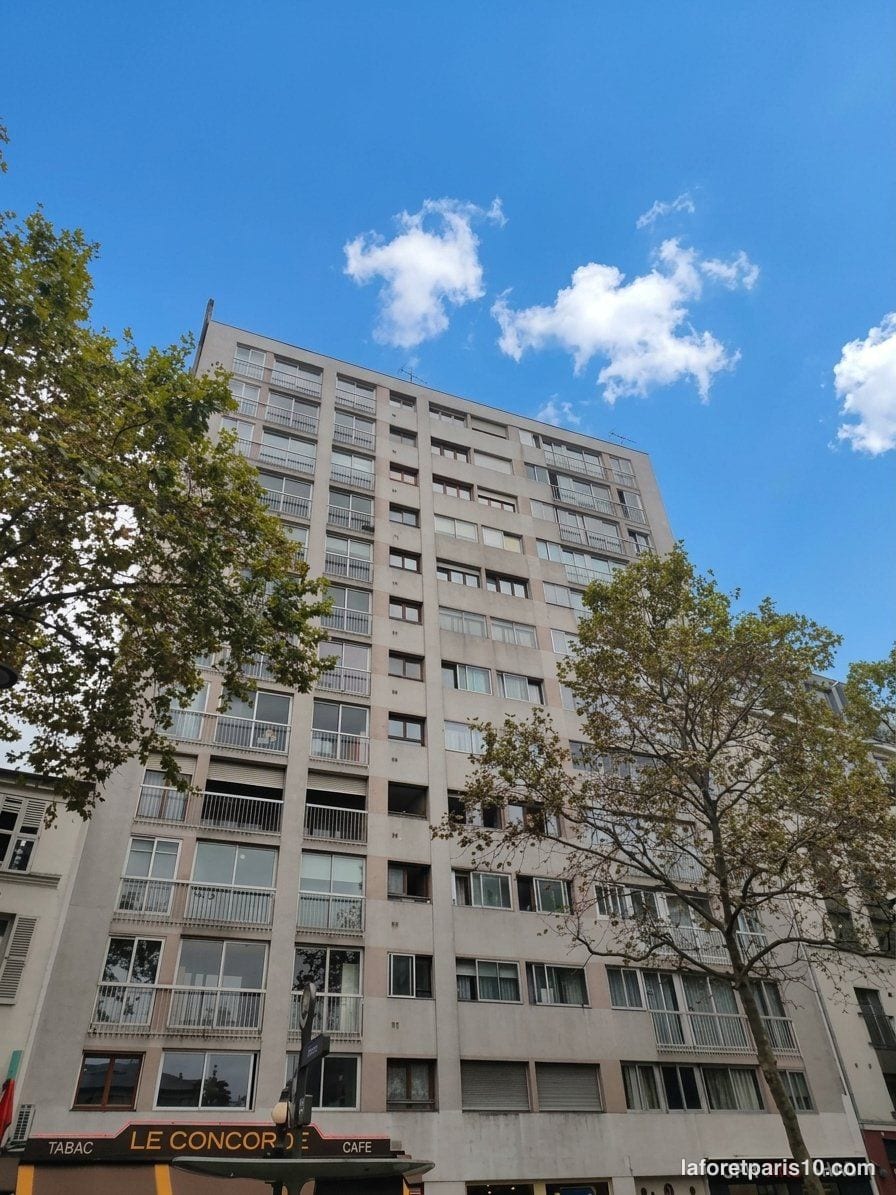 You are currently viewing 146 avenue Jean Jaurès, Paris 19e — immeuble de 1971