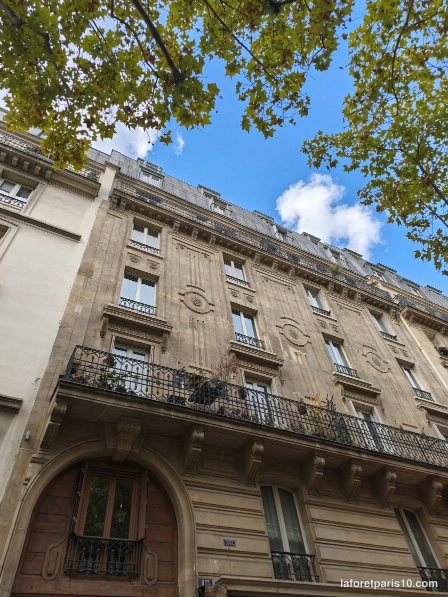 You are currently viewing 15 avenue Jean Jaurès, Paris 19e — immeuble de 1914, aussi au 14 quai de la Loire