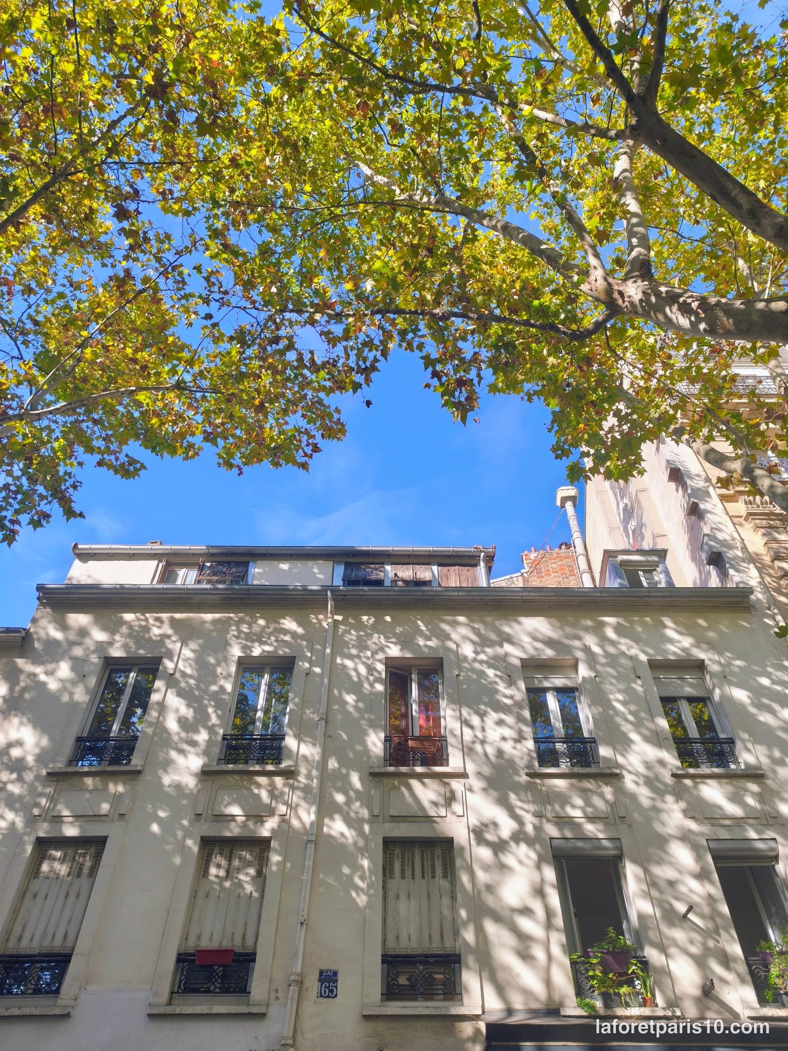 You are currently viewing 165 avenue Jean Jaurès, Paris 19e — immeuble faubourien au métro Ourcq