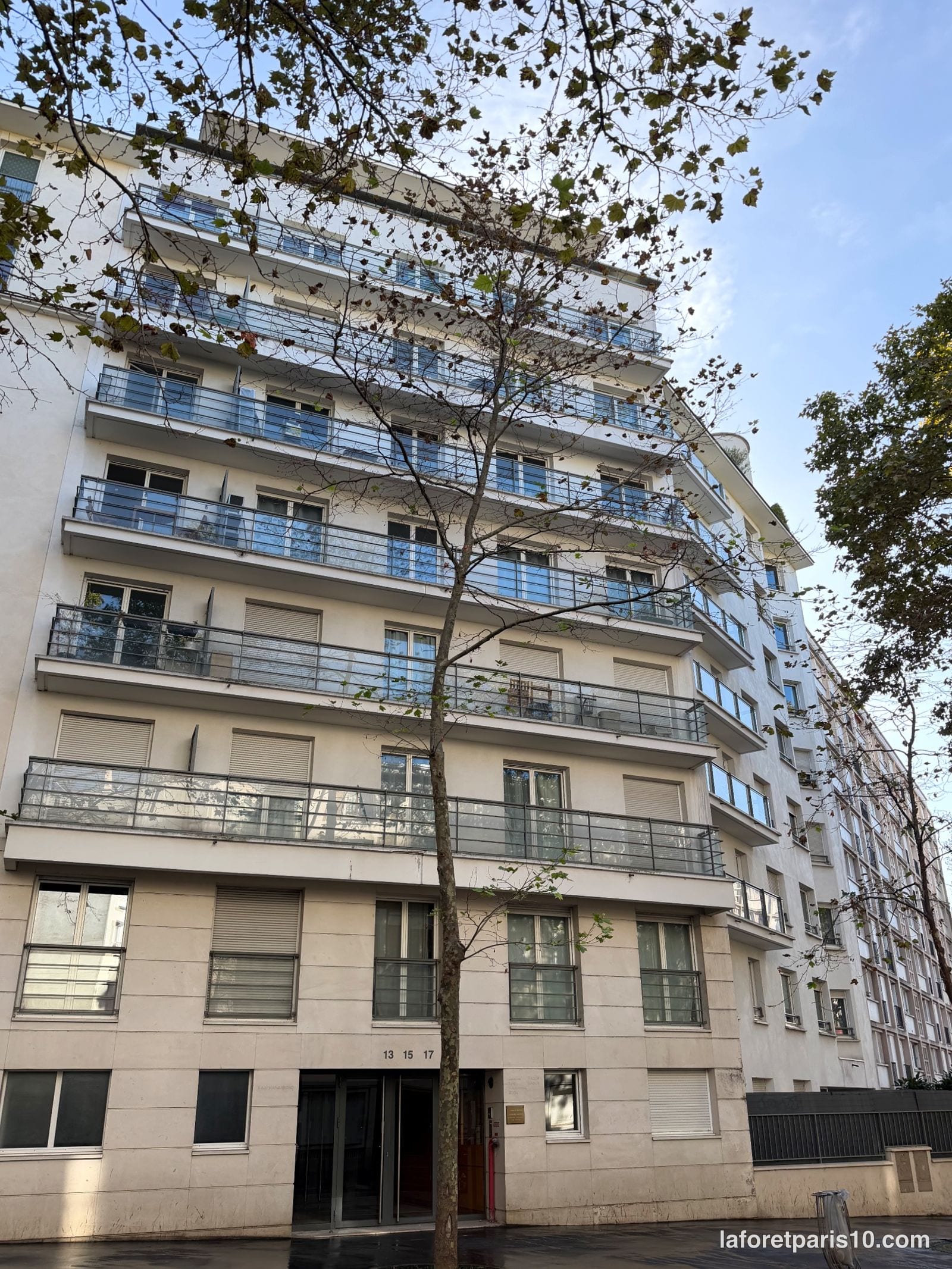 You are currently viewing 17 rue Armand Carrel, Paris 19e — résidence des 13, 15 et 17 rue Armand Carrel