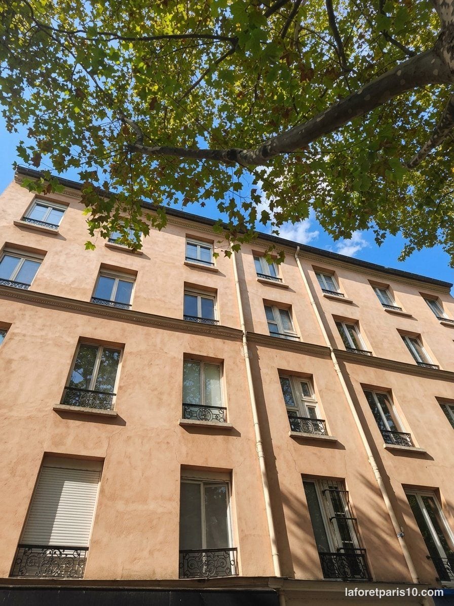 You are currently viewing 170 avenue Jean Jaurès, Paris 19e — immeuble de 1850, aussi rue Georges-Thill