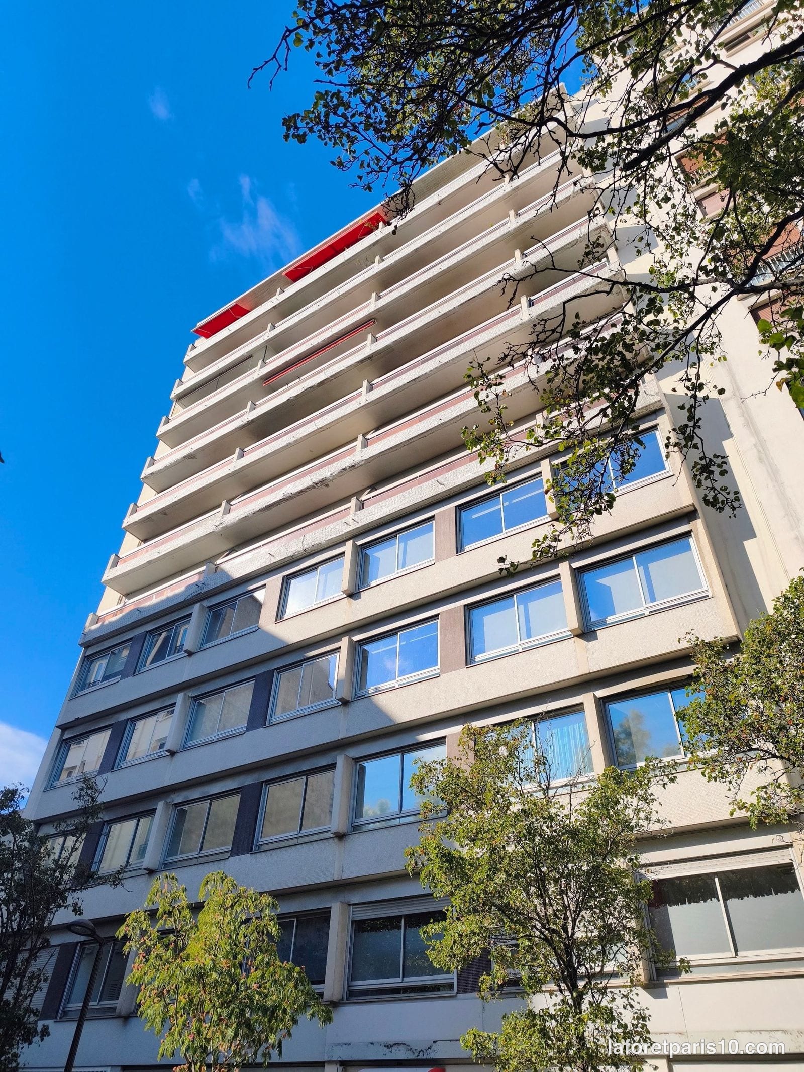 You are currently viewing 171 avenue Jean Jaurès, Paris 19e — résidence de la fin des années 1970