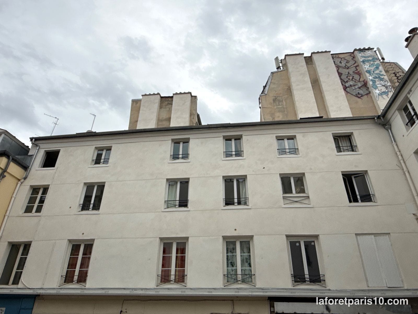 You are currently viewing 2 passage Brady, Paris 10e — immeuble du passage Brady
