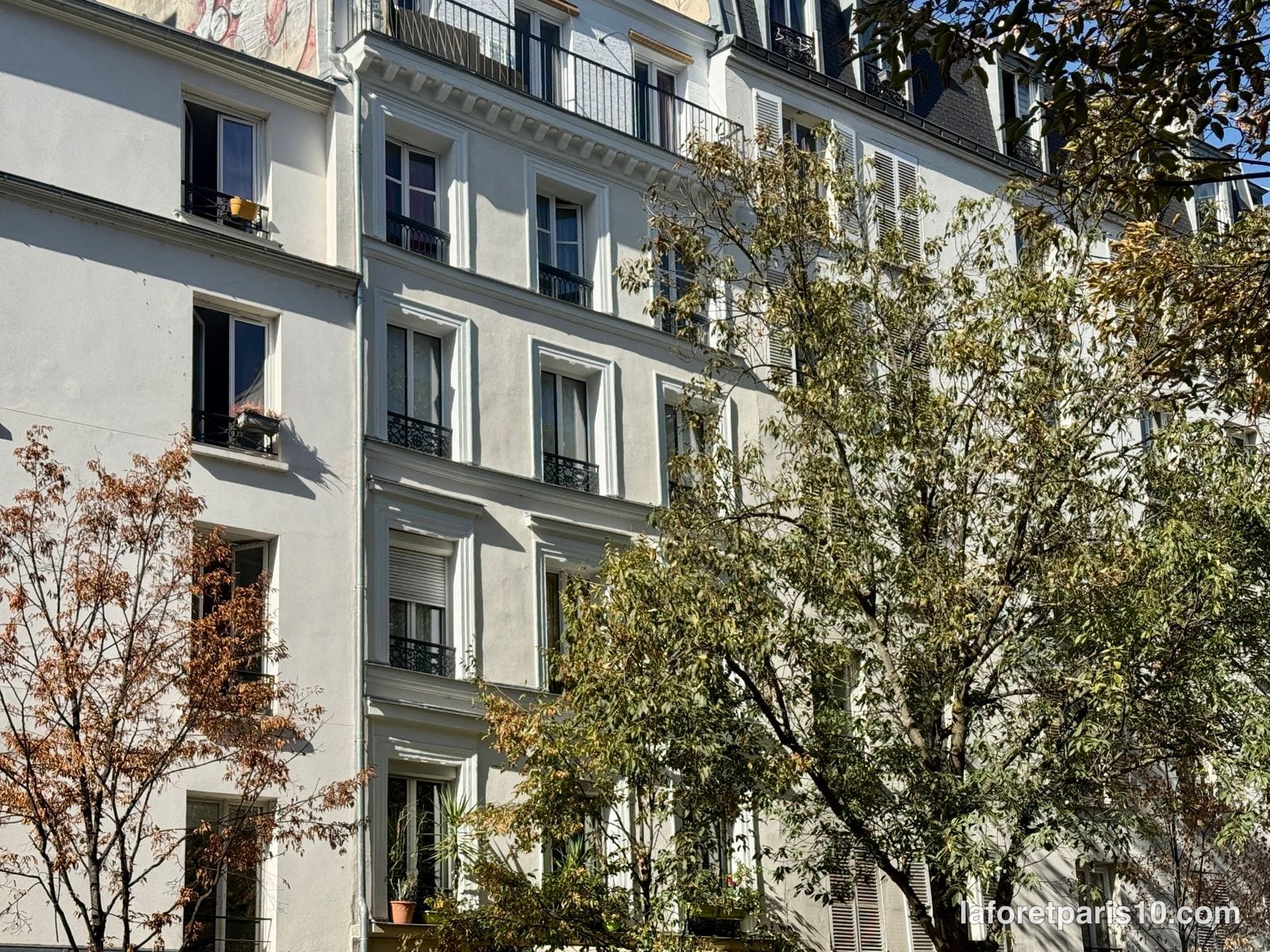 You are currently viewing 201 rue du Faubourg Saint-Martin, Paris 10e — immeuble de 1850 près du métro Louis Blanc