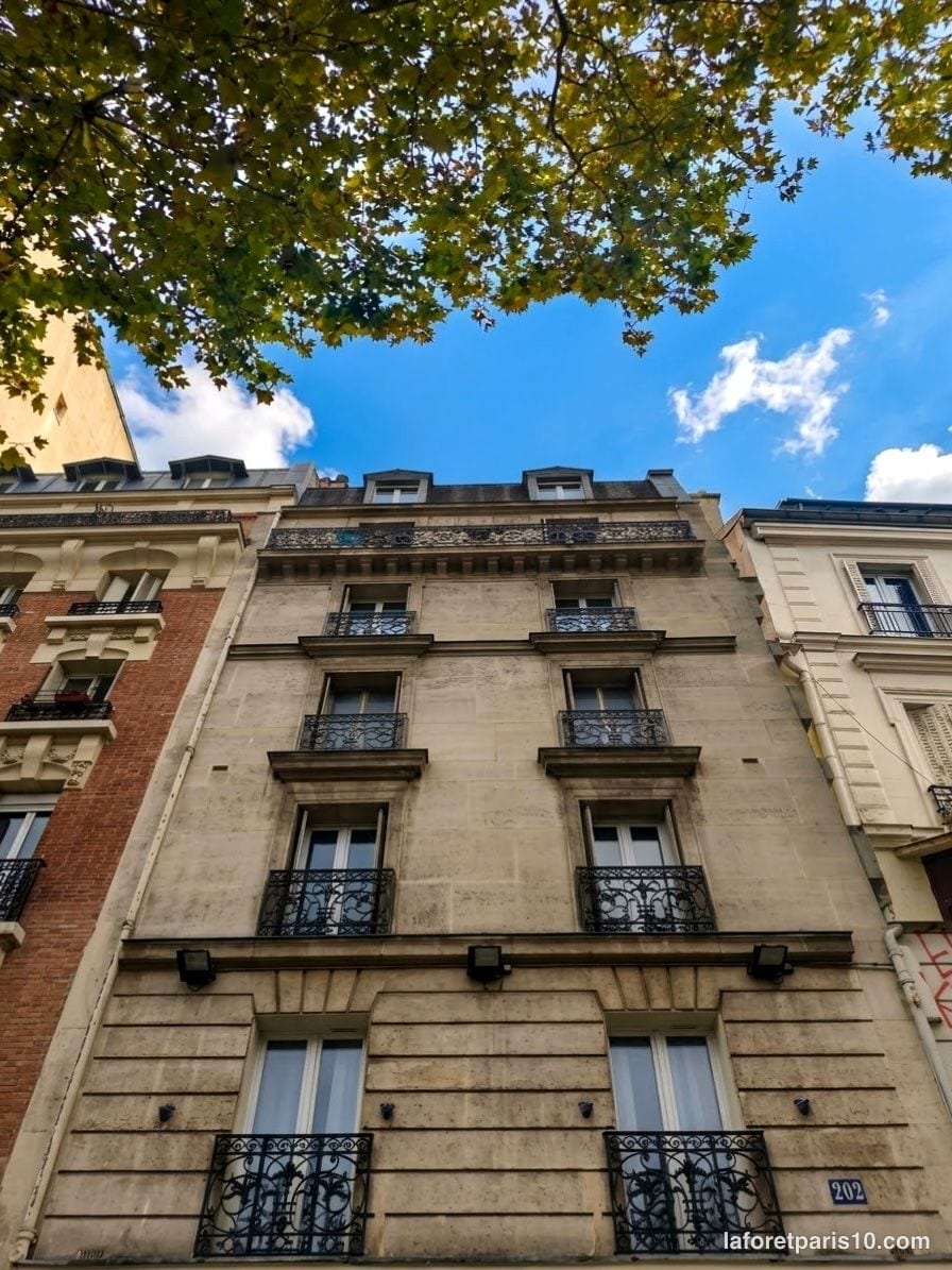 You are currently viewing 202 avenue Jean Jaurès, Paris 19e — immeuble de 1900 en pierre de taille