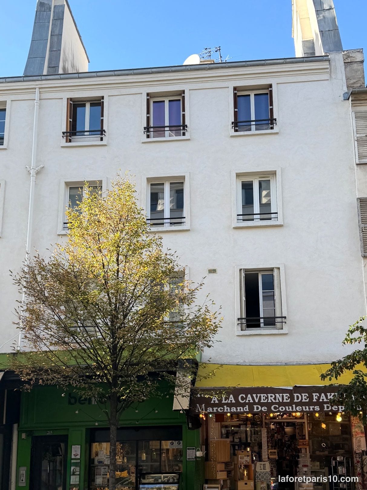 You are currently viewing 215 rue du Faubourg Saint-Martin, Paris 10e — immeuble faubourien