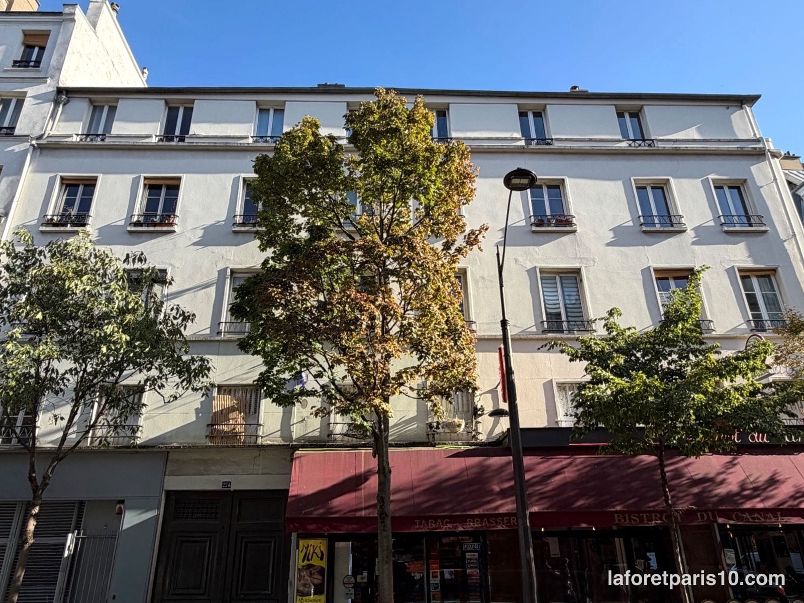 You are currently viewing 224 rue du Faubourg Saint-Martin, Paris 10e — immeuble à longue façade