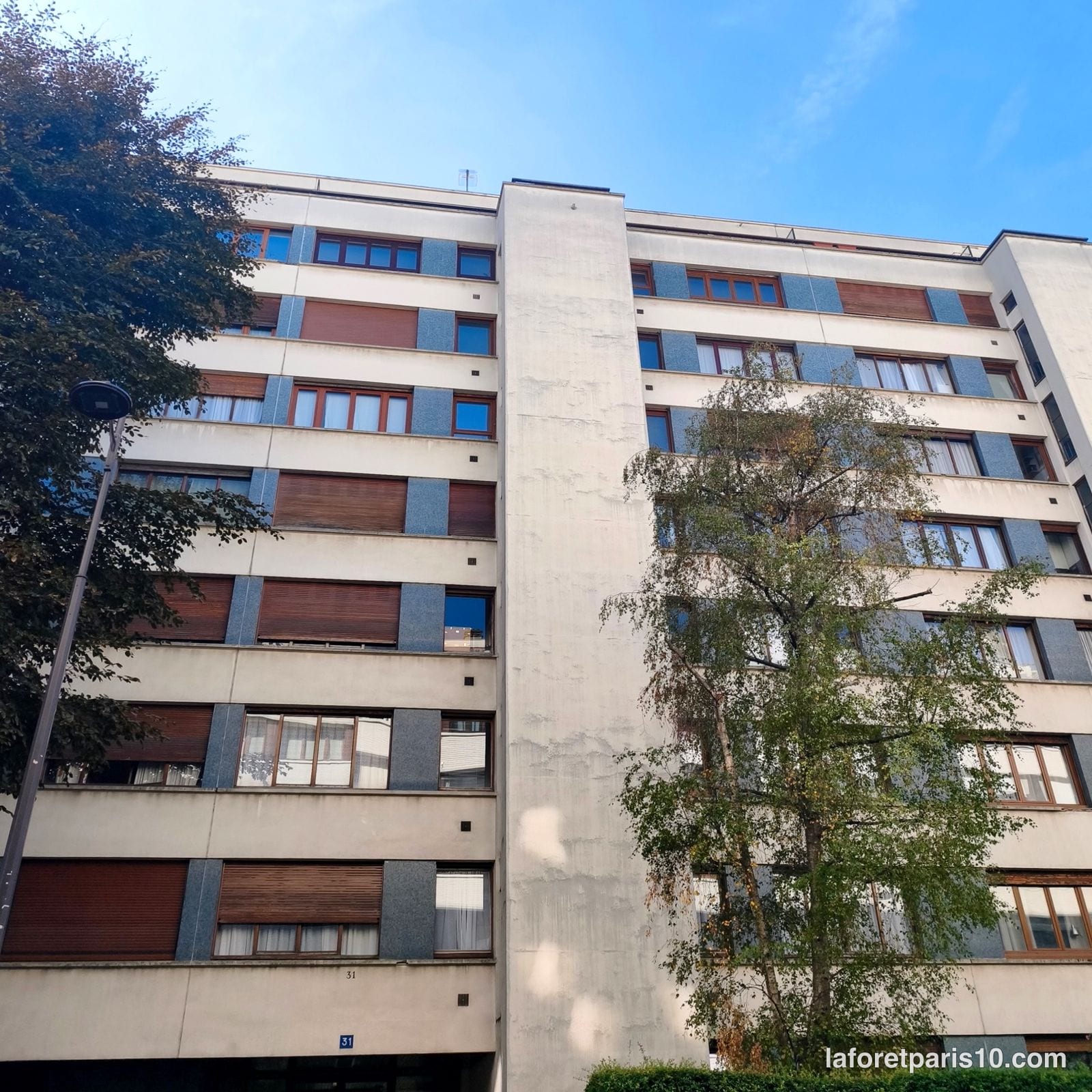 You are currently viewing 31 rue Cavendish, Paris 19e — immeuble des années 1970