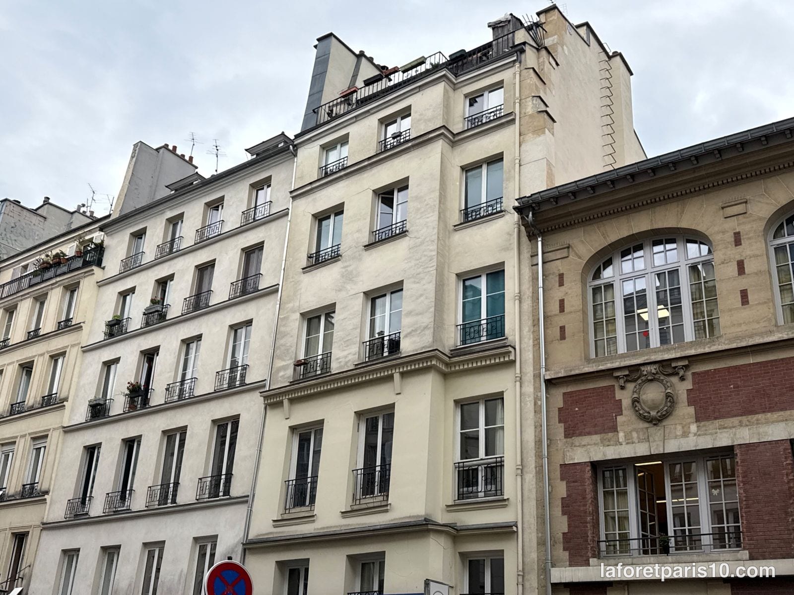 You are currently viewing 36 rue du Faubourg Saint-Denis, Paris 10e — immeuble antérieur à 1800
