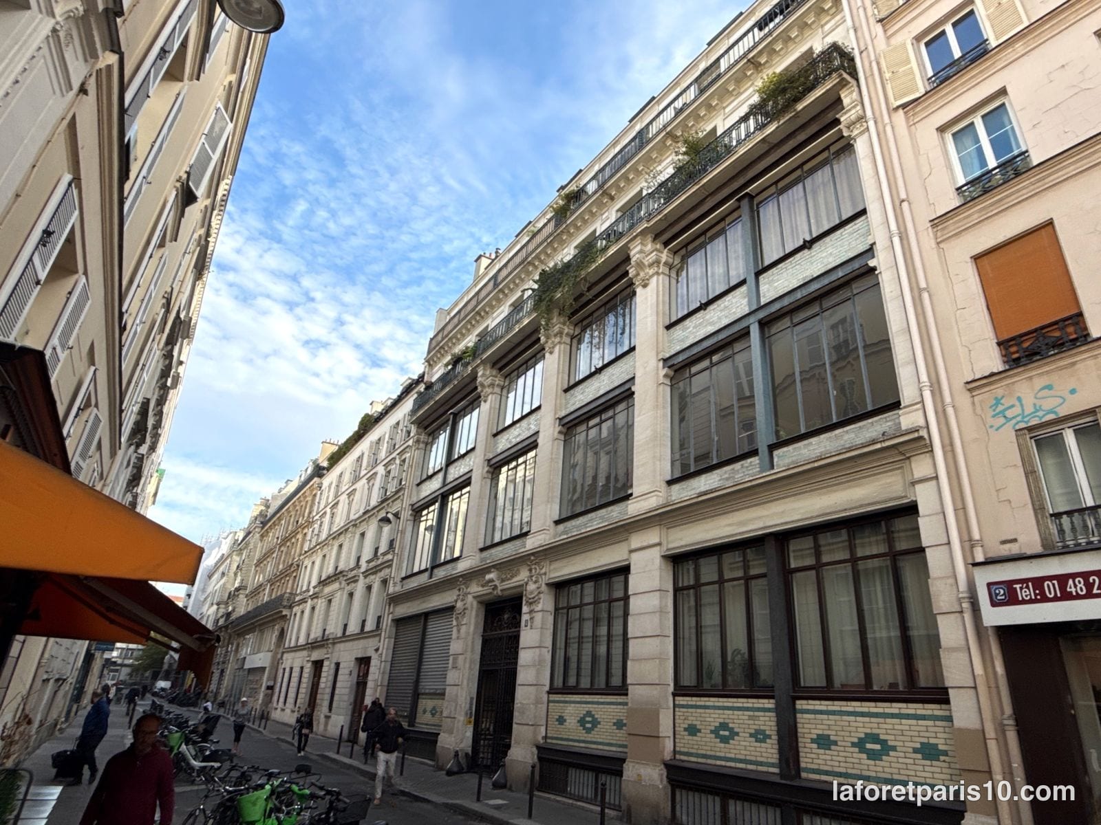 You are currently viewing 4 rue Martel, Paris 10e — ancien bâtiment industriel où vécut Julio Cortázar