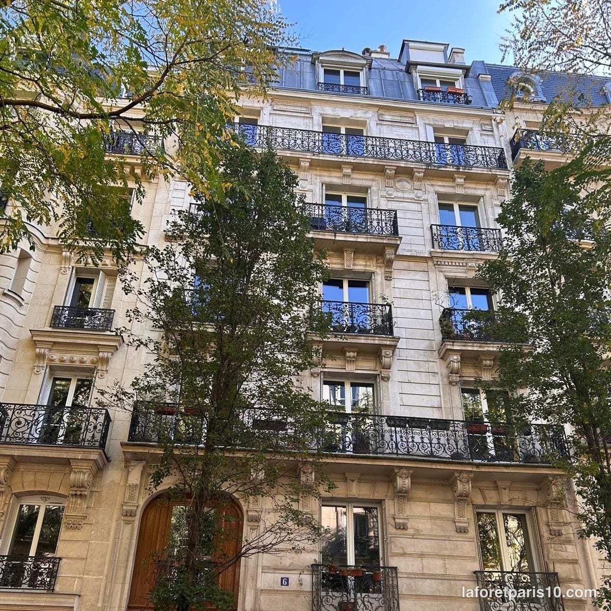 You are currently viewing 6 rue Meynadier, Paris 19e — immeuble post-haussmannien à porte cochère