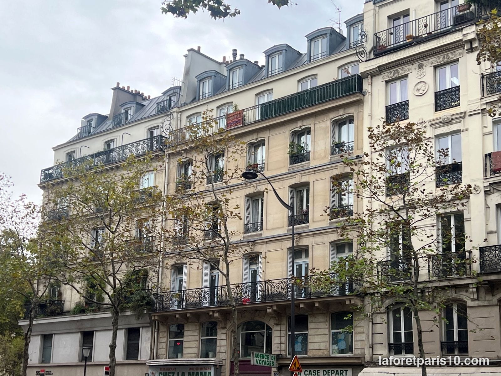 You are currently viewing 66 boulevard de Strasbourg, Paris 10e — immeuble d&rsquo;angle avec le boulevard de Magenta
