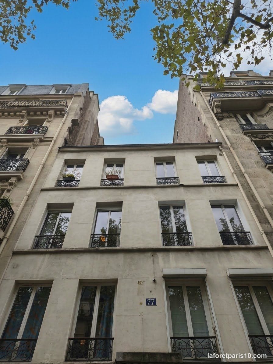 You are currently viewing 77 avenue Jean Jaurès, Paris 19e — immeuble de 1850