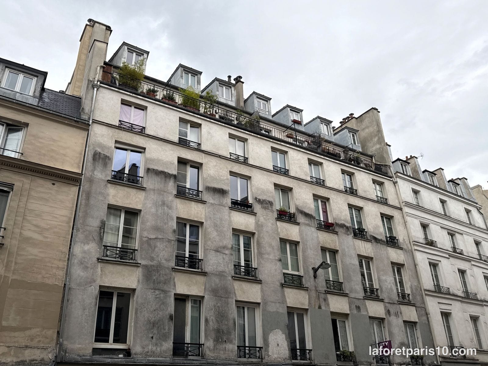 You are currently viewing 85 rue du Faubourg Saint-Denis, Paris 10e — immeuble antérieur à 1800